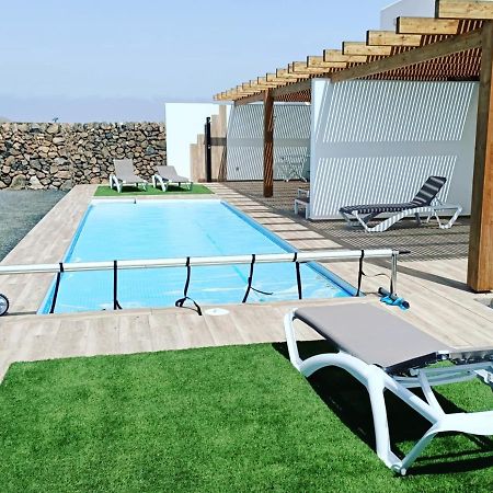 Villa Vista Volcan Lajares With Heated Pool Экстерьер фото