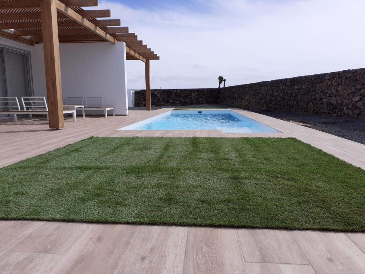 Villa Vista Volcan Lajares With Heated Pool Экстерьер фото