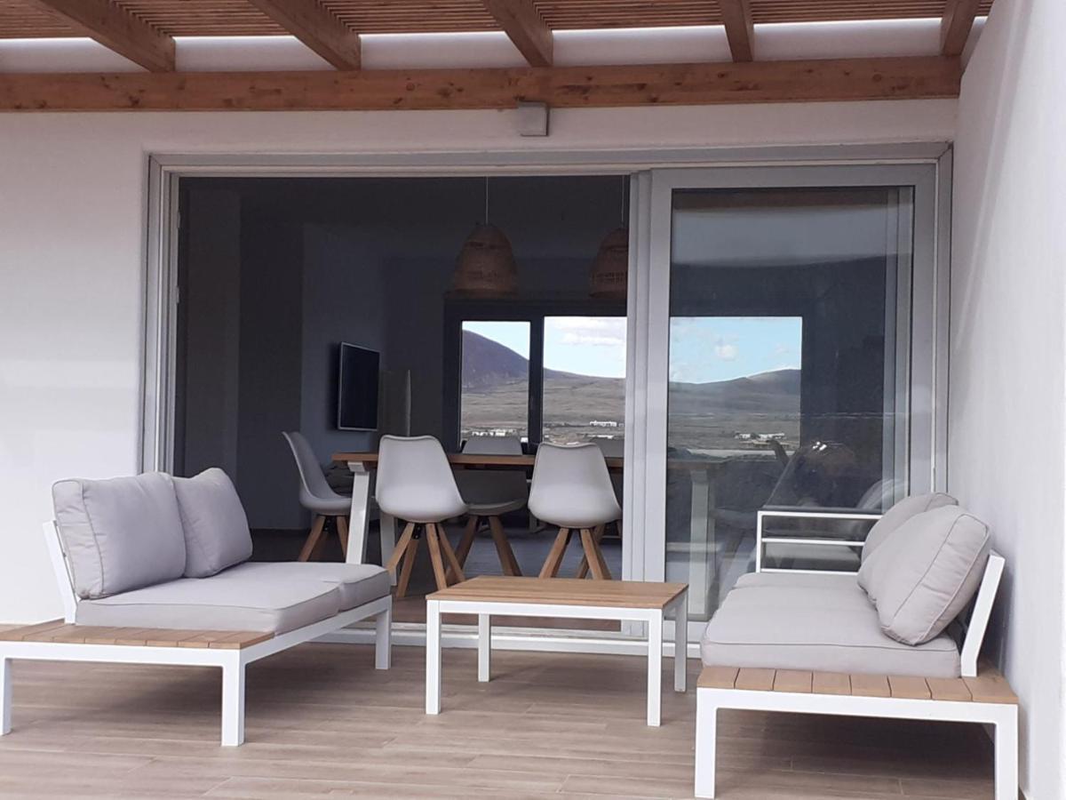 Villa Vista Volcan Lajares With Heated Pool Экстерьер фото